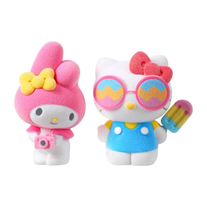 Sanrio Figuras de Terciopelo tipo ternurin Hello Kitty Melody