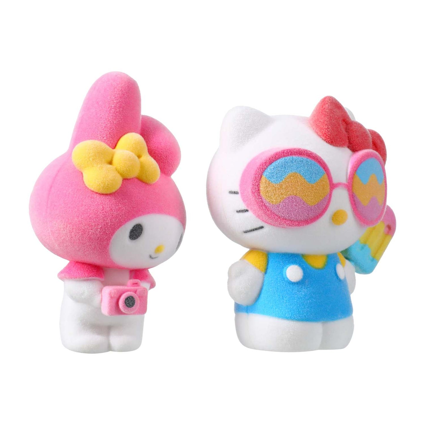 Sanrio Figuras de Terciopelo tipo ternurin Hello Kitty Melody