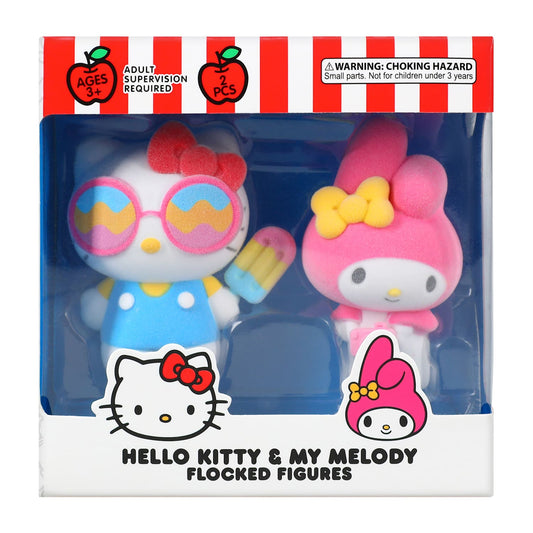 Sanrio Figuras de Terciopelo tipo ternurin Hello Kitty Melody