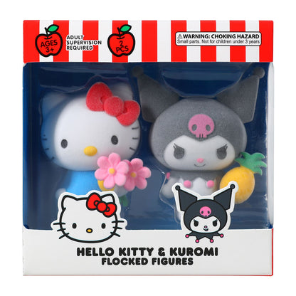 Sanrio Figuras de Terciopelo tipo ternurin Hello Kitty Kuromi