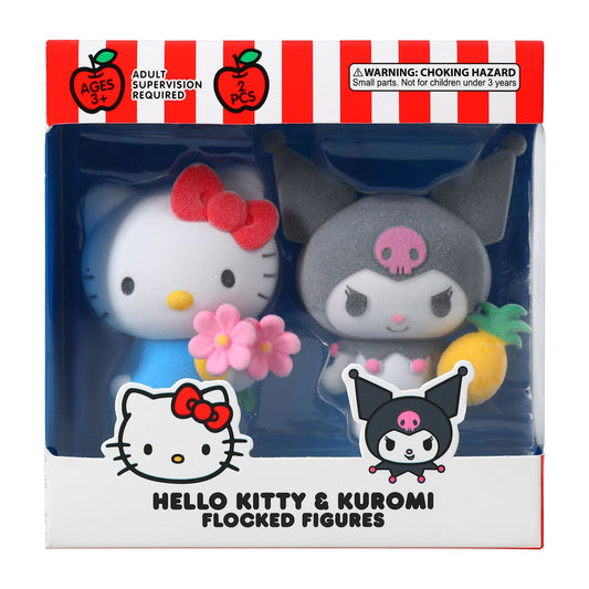 Sanrio Figuras de Terciopelo tipo ternurin Hello Kitty Kuromi