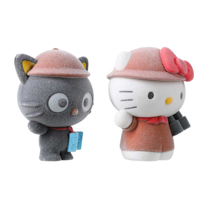 Sanrio Figuras de Terciopelo tipo ternurin Hello Kitty Choco Cat
