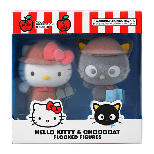 Sanrio Figuras de Terciopelo tipo ternurin Hello Kitty Choco Cat