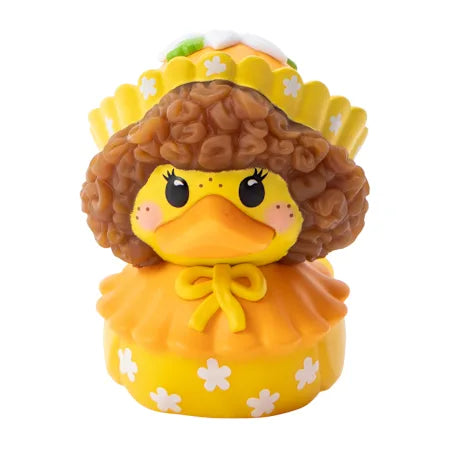 Mini Tubbz Strawberry Shortcake mini Patito de hule Rosita Fresita Orange Blossom Naranjita