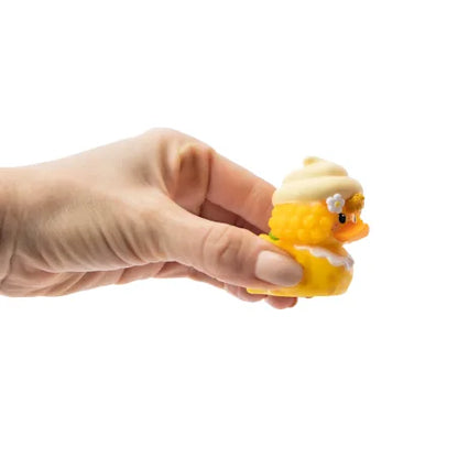 Mini Tubbz Strawberry Shortcake mini Patito de hule Rosita Fresita Lemon Meringue Limoncito