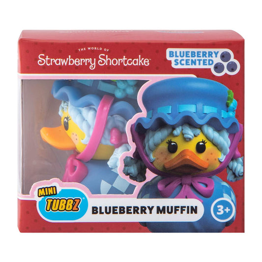 Mini Tubbz Strawberry Shortcake mini Patito de hule Rosita Fresita Blueberry Muffin Morita