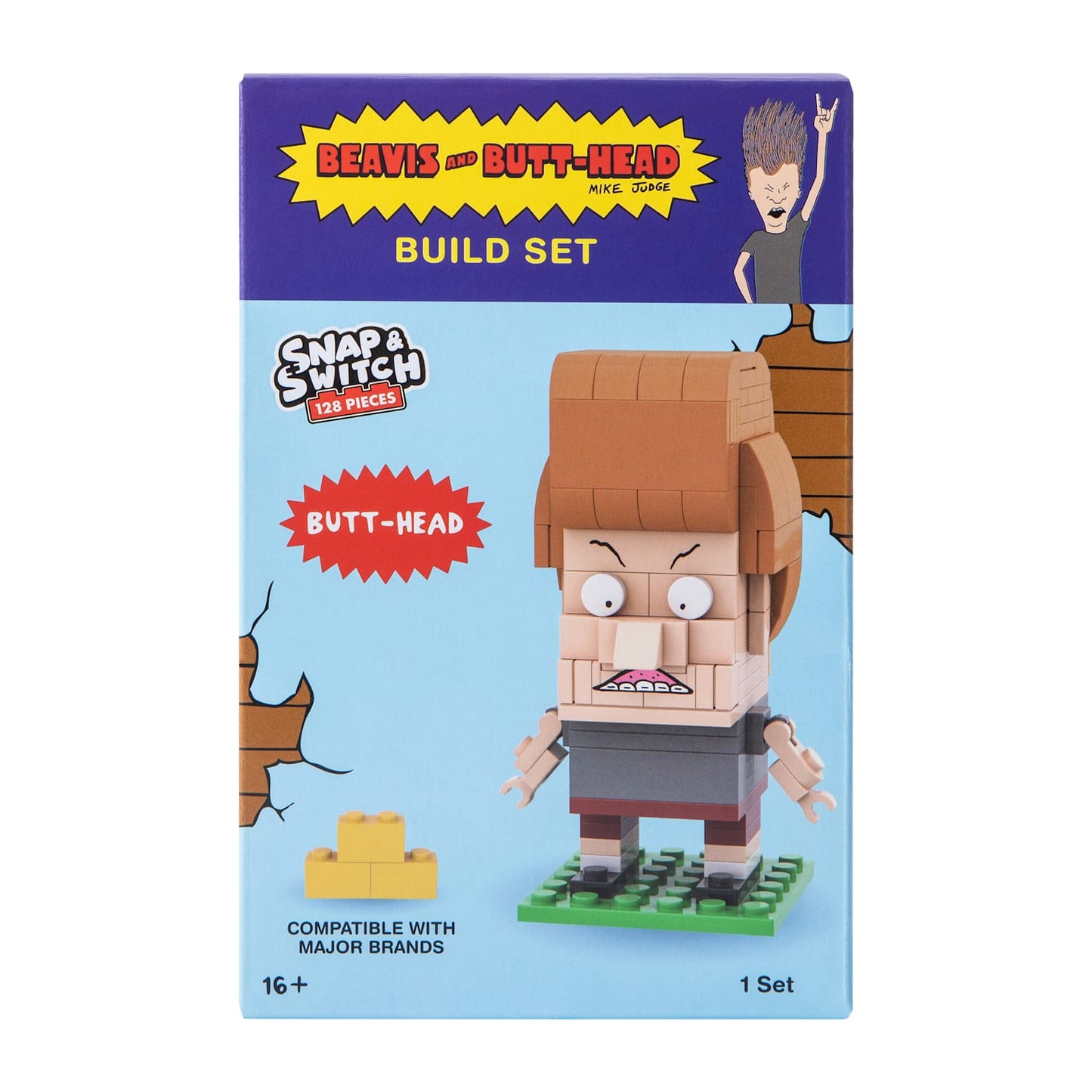Set de construcción blocks Beavis & Butt-head DIY Butt-head