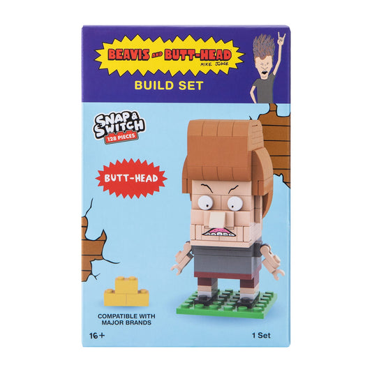 Set de construcción blocks Beavis & Butt-head DIY Butt-head