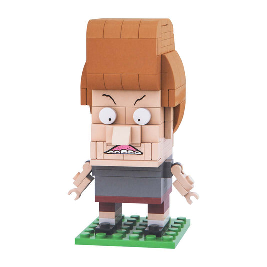 Set de construcción blocks Beavis & Butt-head DIY Butt-head