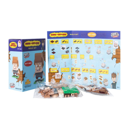Set de construcción blocks Beavis & Butt-head DIY Butt-head