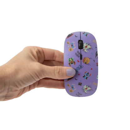 Mouse inalambrico Stitch Halloween