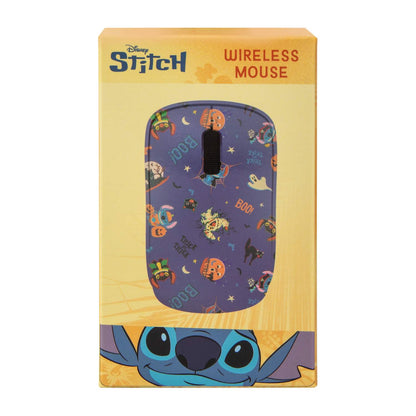 Mouse inalambrico Stitch Halloween