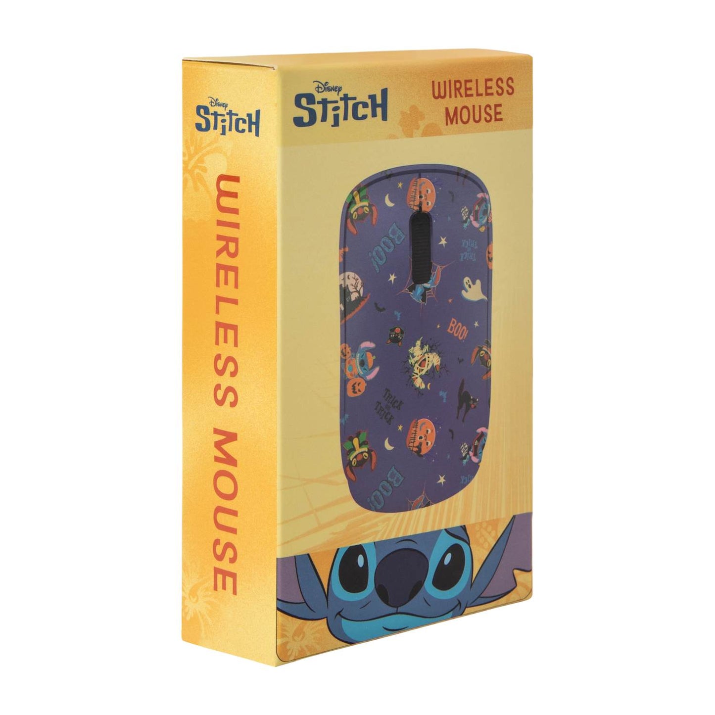 Mouse inalambrico Stitch Halloween