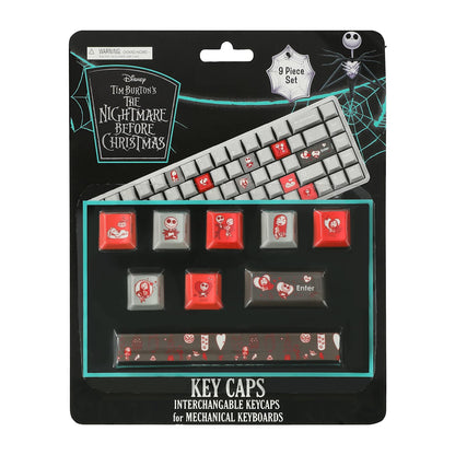 Nightmare Before Christmas set de cubiertas de teclas para keyboard teclado