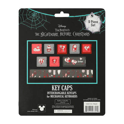 Nightmare Before Christmas set de cubiertas de teclas para keyboard teclado