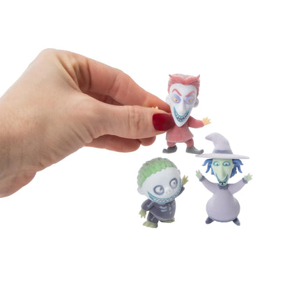 Nightmare Before Christmas Figuras de Terciopelo tipo ternurin