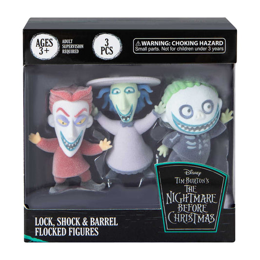 Nightmare Before Christmas Figuras de Terciopelo tipo ternurin