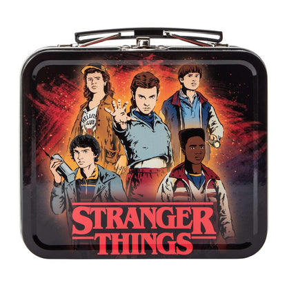 Stranger Things mini loncherita de metal con gomitas en forma de Waffle eleven