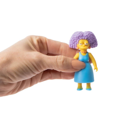 Figurin Simpsons Jakks Pacific 2.5"aprox 6.4 cms Selma