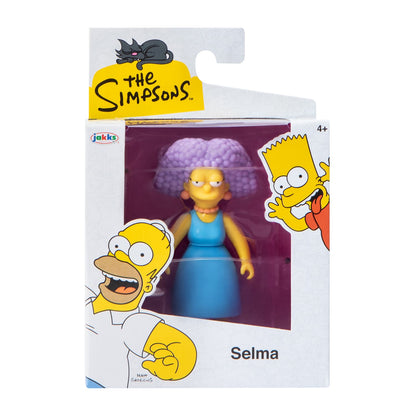 Figurin Simpsons Jakks Pacific 2.5"aprox 6.4 cms Selma