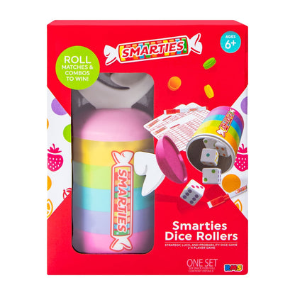 Juego cubilete Smarties