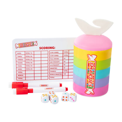 Juego cubilete Smarties