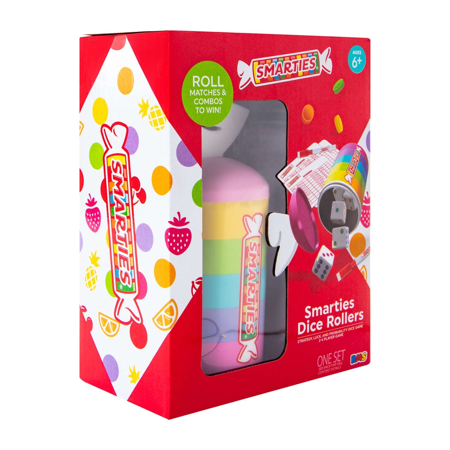 Juego cubilete Smarties