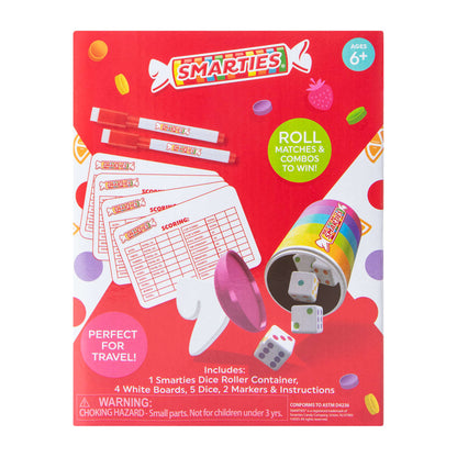 Juego cubilete Smarties