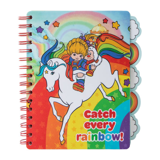 Libreta cuadernito Rainbow Brite