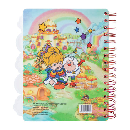 Libreta cuadernito Rainbow Brite
