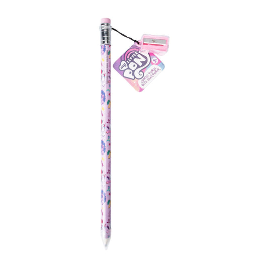Lápiz JUMBO GIGANTE multi color My little Pony
