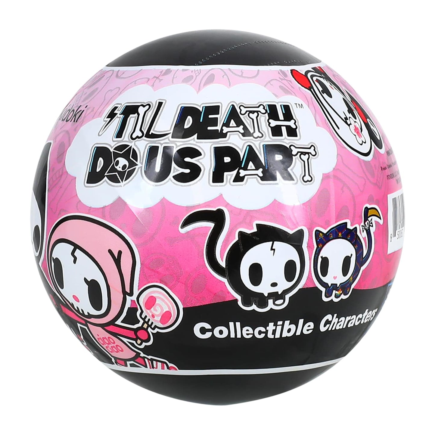 Bola sorpresa Blind ball Toki Doki incluye 1 Figura