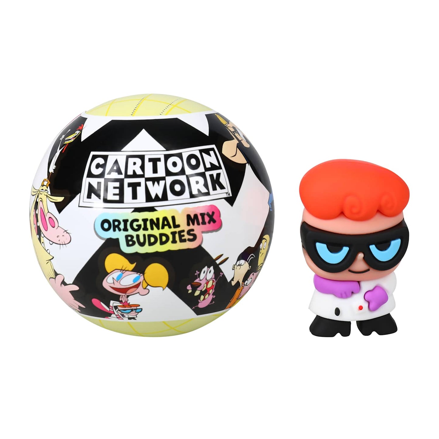 Bola sorpresa Blind ball Cartoon Network incluye 1 Figura