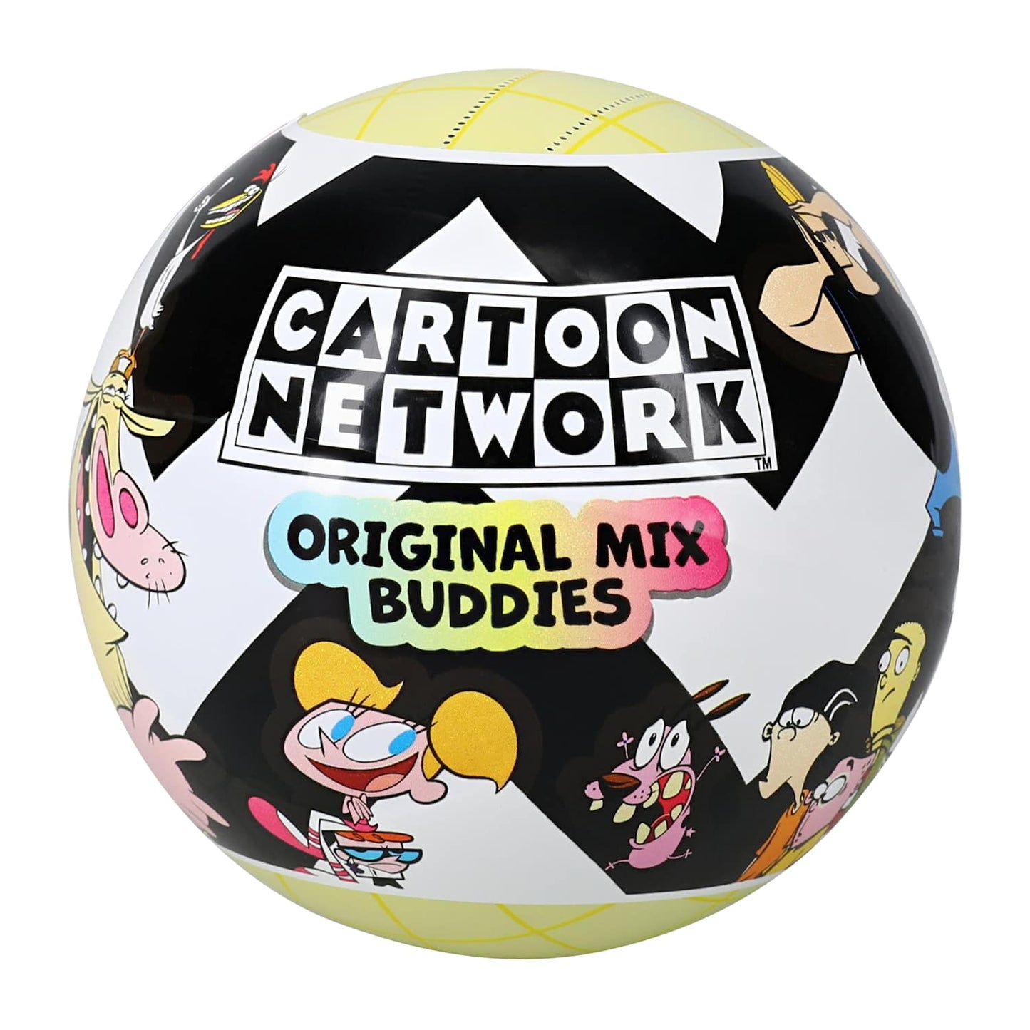 Bola sorpresa Blind ball Cartoon Network incluye 1 Figura