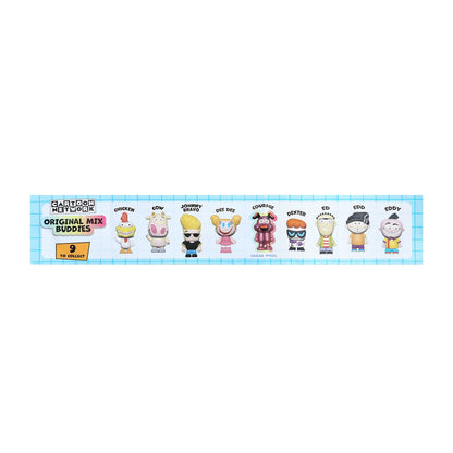 Bola sorpresa Blind ball Cartoon Network incluye 1 Figura