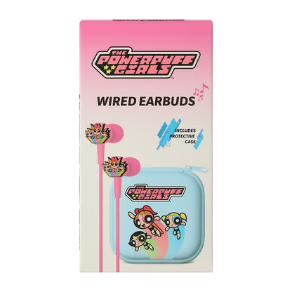 Audífonos alámbricos Chicas super poderosas Powerpuff Girls