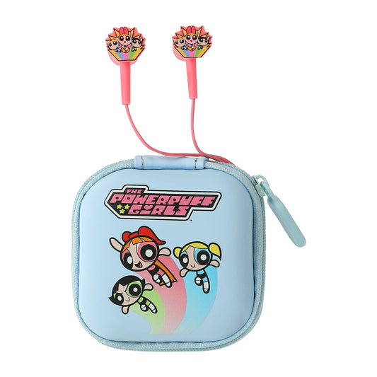 Audífonos alámbricos Chicas super poderosas Powerpuff Girls