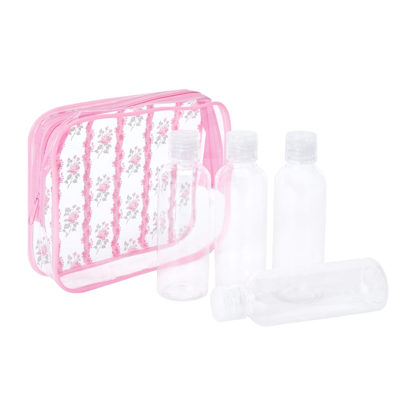 Set Estuche de viaje con botellitas y estuche traveler size