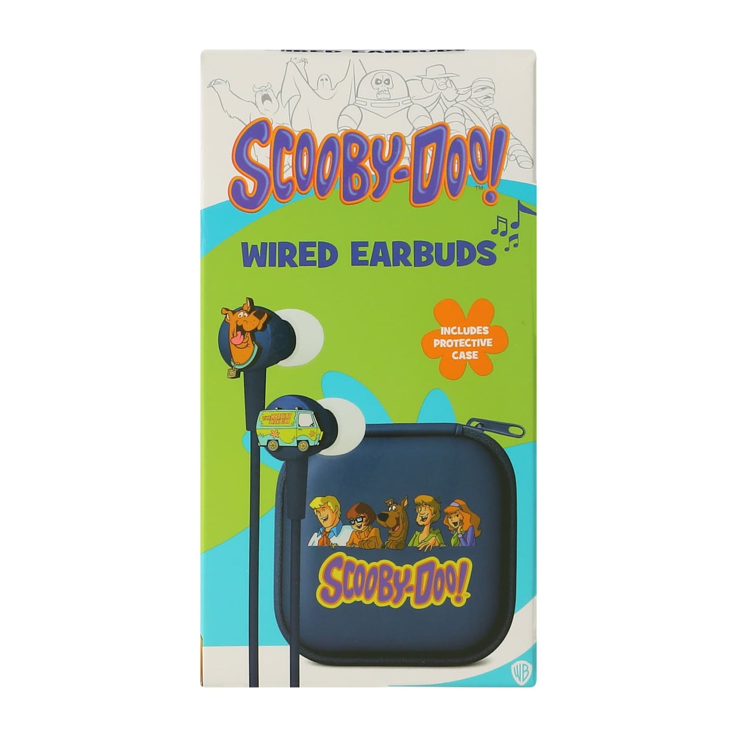 Audífonos alámbricos Scooby-Doo