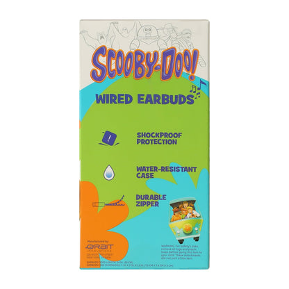 Audífonos alámbricos Scooby-Doo