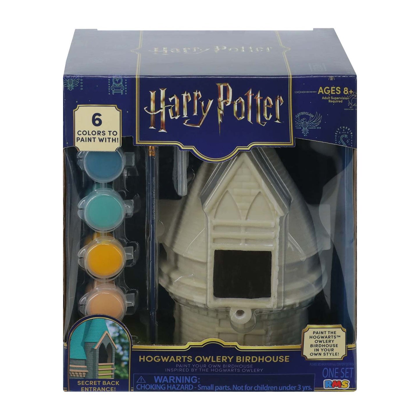 Harry Potter – Kit para Pintar la Lechucería de Hogwarts Casita de ave