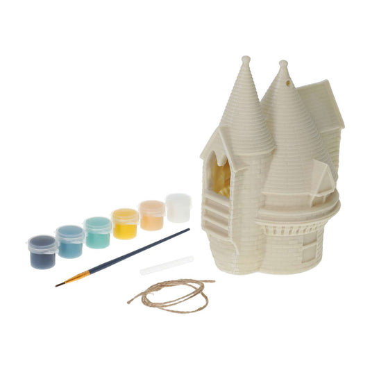 Harry Potter – Kit para Pintar la Lechucería de Hogwarts Casita de ave