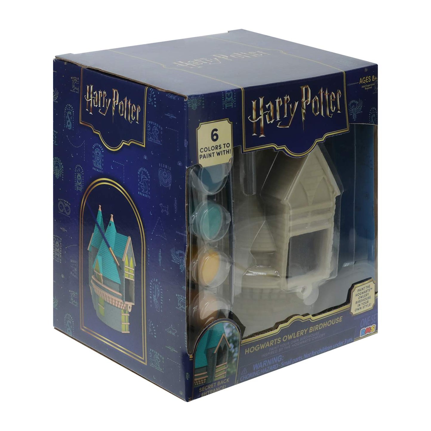 Harry Potter – Kit para Pintar la Lechucería de Hogwarts Casita de ave
