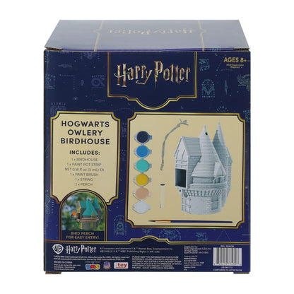 Harry Potter – Kit para Pintar la Lechucería de Hogwarts Casita de ave