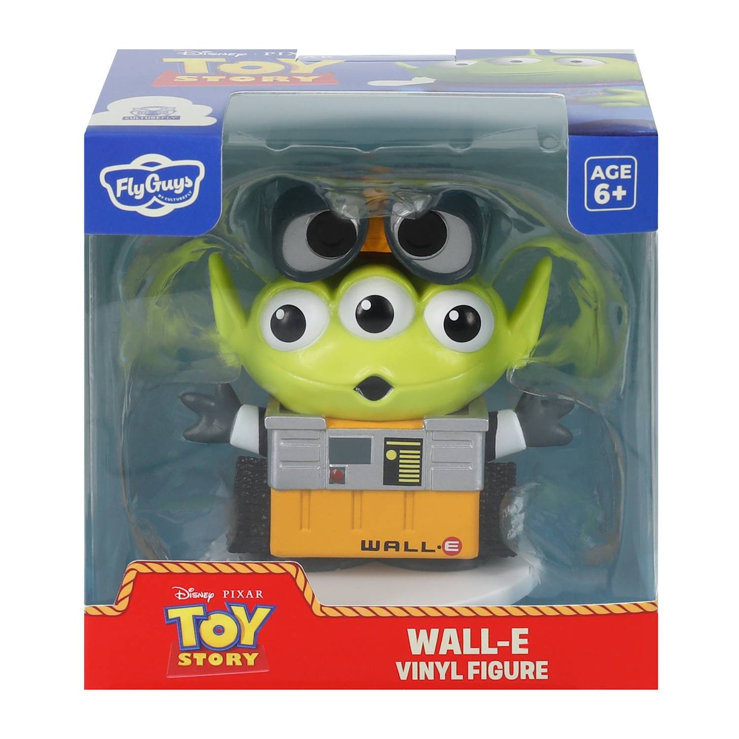 Disney Toy Story Alien 9 cms aprox Wall-E