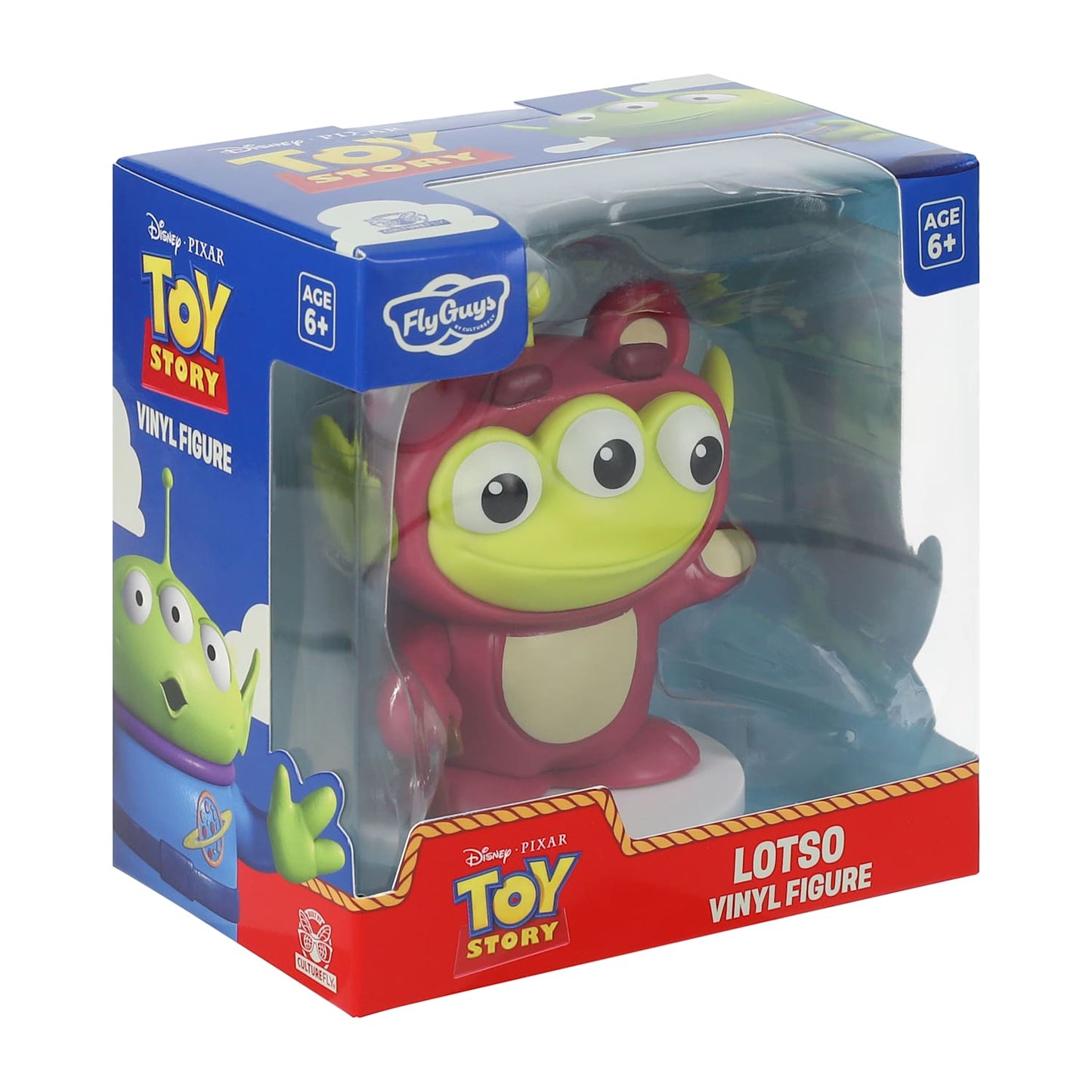 Disney Toy Story Alien 9 cms aprox Lotso