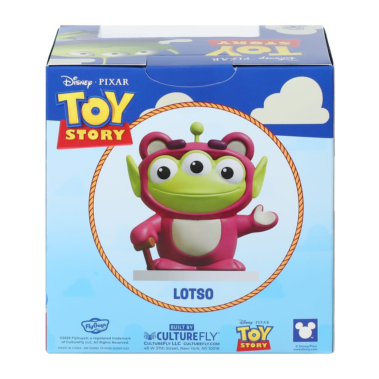 Disney Toy Story Alien 9 cms aprox Lotso
