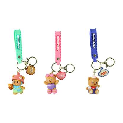 Blind bag Butterbear incluye 1 Figura Llavero con muñequera