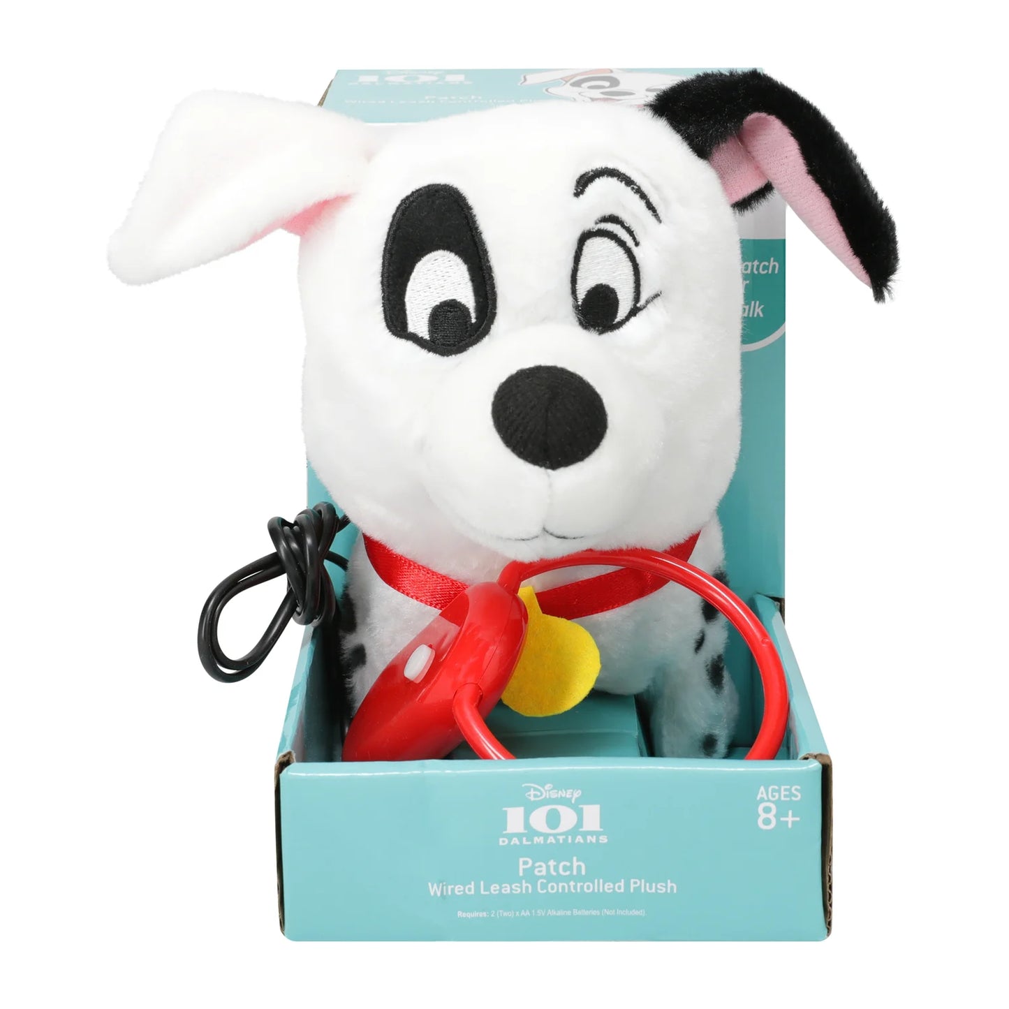 DISNEY 101 Dalmatas perrito. Caminador con correa con control