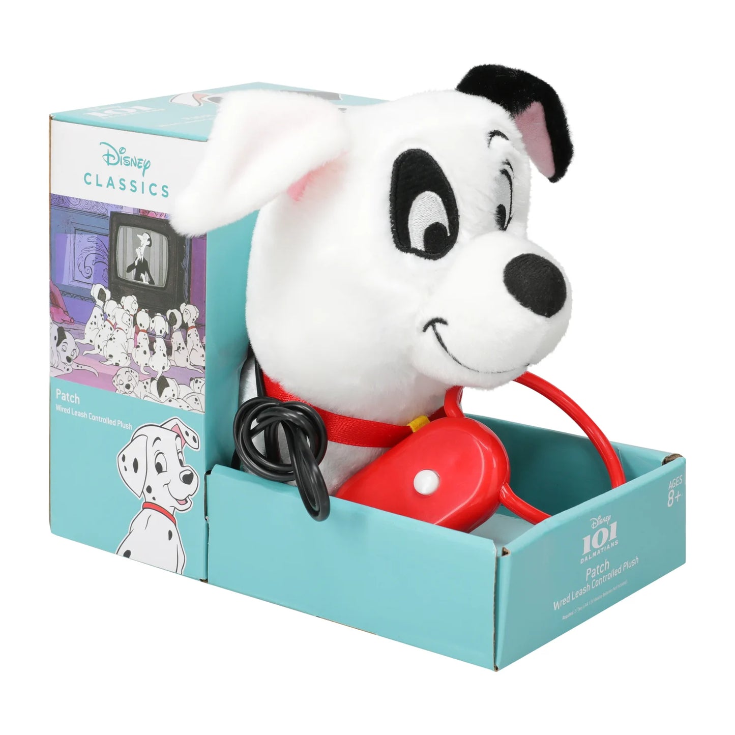 DISNEY 101 Dalmatas perrito. Caminador con correa con control